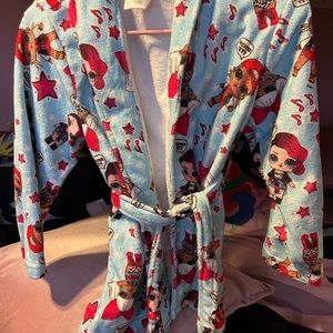 Girls LOL bath robe